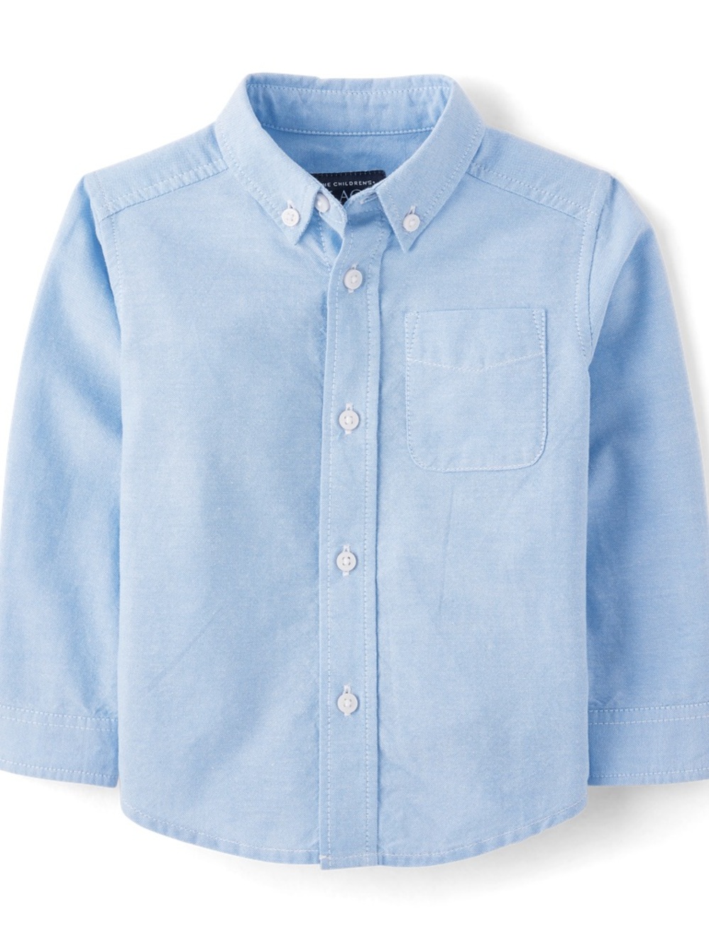 The Children's Place Light Blue Button-Down Shirt